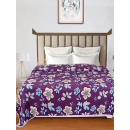 RD TREND Magenta Microfiber AC Room 150 GSM Double Bed Dohar-picture-30