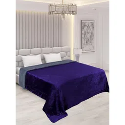 RD TREND Purple Heavy Winter 500 GSM Blanket-picture-42