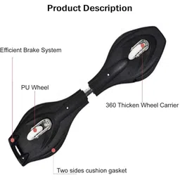 rdm Wave boards 21 cm x 16 cm Skateboard-picture-25