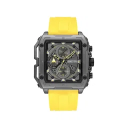 Reaction Kenneth Cole KRWGO0070301 Analog Watch for Men-picture-30