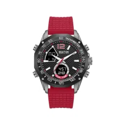 Reaction Kenneth Cole KRWGP0069002 Analog-Digital Watch for Men-picture-42