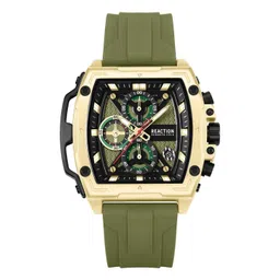 REACTION KENNETH COLE Men Patterned Dial & Straps Analogue Chronograph Watch KRWGO0071204-picture-11