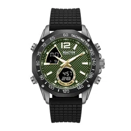 REACTION KENNETH COLE Men Textured Dial & Straps Analogue Watch KRWGP0069004-picture-42