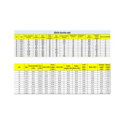 READIPRINT Cotton Full Sleeves Floral & Paisley Printed Kurta & Skirt - Peach image 2