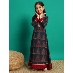 Readiprint Fashions Girls A-Line Cotton Maxi Dress-picture-24