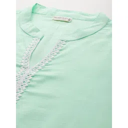 Readiprint Fashions Linen Co-Ords With Lace Details image 2