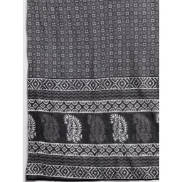 Readiprint Fashions Plus Size Paisley Pleated Sequinned Pure Cotton Kurta Set image 4