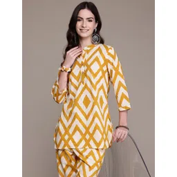 Readiprint Fashions Printed Pure Cotton Tunic With Palazzos & Scrunchie-picture-26