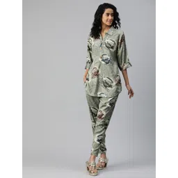 Readiprint Fashions Printed Tunic with Trousers-picture-30