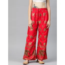 Readiprint Fashions Women Ethnic Motifs Printed Palazzos-picture-30