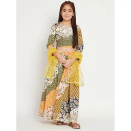 Readiprint Girls Printed Ready to Wear Lehenga Choli-picture-28