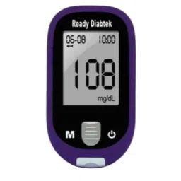 Ready Diabtek MH-007 Blood Glucose Monitor with 25 Pcs Test Strips-picture-22