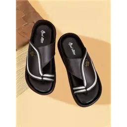 REAL BLISS FOOTWEAR Men Comfort Synthetic Leather Sandals-picture-22