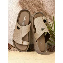 REAL BLISS FOOTWEAR Men One Toe Slip On Casual Sandals-picture-19