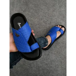 REAL BLISS FOOTWEAR Men Slip-On Fastening Comfort Sandal-picture-26