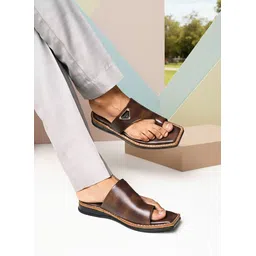 real bliss Men traditional peshawari style slipper| fashion men's footwear| Men Sandal-picture-11