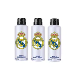 Real Madrid Men Pack Of 3 White Deodorant 600 ml-picture-35
