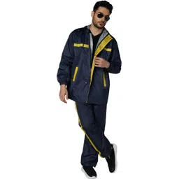 real Solid Men Raincoat-picture-21