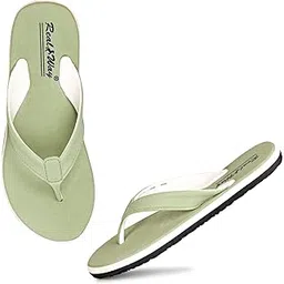 real way Comfort Flip Flops, Casual Beach Slippers with Cushioned Footbed, Available in Turquoise, Pink, and Sage Green-picture-29
