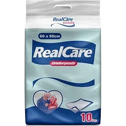 Realcare Overnight Adult Underpads, Pack of 1 (10 Counts), Disposable Bed Pads with High Absorption for Incontinence and Leak Proof Protection, Unisex, 60 x 90 cms.-picture-29