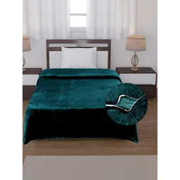 REALDREAM Green Mild Winter 300 GSM Single Bed Dohar-picture-13