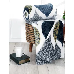 REALDREAM Multicoloured Floral Mild Winter 300 GSM Single Bed Dohar image 3