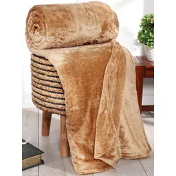 REALDREAM Peach-Coloured Mild Winter 300 GSM Single Bed Dohar-picture-29