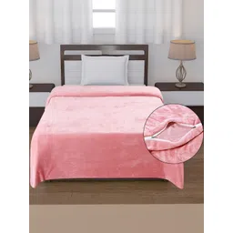 REALDREAM Pink Mild Winter 300 GSM Single Bed Dohar-picture-41