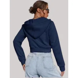 Realglimpse Women Hooded Sweatshirt image 3