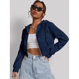 Realglimpse Women Hooded Sweatshirt image 1