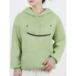 Realglimpse Women Printed Hooded Sweatshirt-picture-24