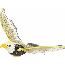 Realistic Flying Eagle Bird Toy with Spread Wings| Toy for Kids|Battery Operated Toy with Hanging String and Sound Toys | Animal Figure Toys for Toddler Kids | Birthday Gift for Boys and Girls |-picture-18