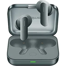 realme Buds Air 7, 12.4mm Dynamic Bass Drivers,52Hrs Playtime, 52dB Hybrid ANC,6 Mic ENC, 45ms Low Latency, 360° Spatial Audio, Hi-Res LHDC, IP55 Dust & Water Resistant, BT v5.4 (Moss Green)-image-31