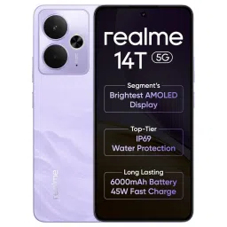 realme 14T 5G (8GB RAM, 128GB, Lightning Purple)-picture-16