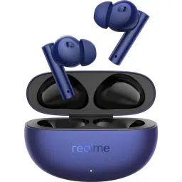 Realme Buds Air 5 in-Ear Earbuds with 50dB ANC & Upto 38Hrs Battery (Deep Sea Blue, True Wireless)-image-0