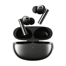 realme Buds Air 5 Pro TWS Earbuds with Active Noise Cancellation (IPX5 Water Resistant, LDAC HD Audio CODEC, Astral Black)-image-9