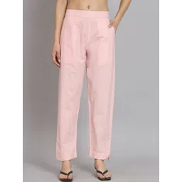 REAM Women Relaxed Loose Fit Trousers-picture-34