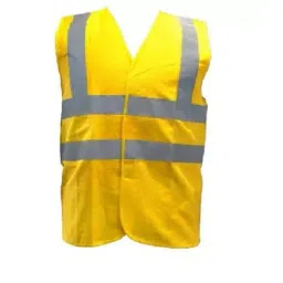 Reatech Cotton Reflective Jacket Yellow RC 06-picture-14