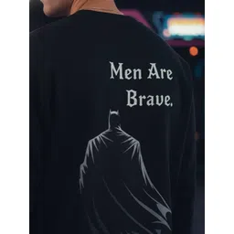 RebelRoarr Men Printed Sweatshirt image 2