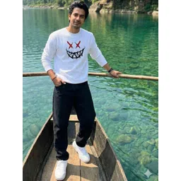 RebelRoarr Men Printed Sweatshirt image 3