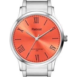 REBOOT Men Dial & Stainless Steel Bracelet Style Straps Analogue Watch RB348 Astro Roman Figure Dial-picture-22