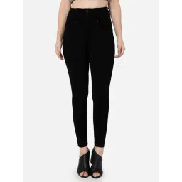 RECAP Black High Rise Lightly Washed Jeans-picture-45