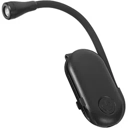 Rechargeable Reading Light Clip Led Book Light for Night Reading Adjustable Brightness Portable Book Lamp Clip-picture-16