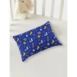 Recron Certified Pink & Yellow Fibre Filled Ultra Soft Baby Pillow-picture-35