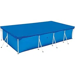 Rectangle Pool Cover Multifunctional for Above Ground Pool Family Pool Cover 460cmx226cm-picture-21