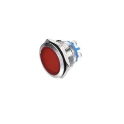 Red 220V 22mm LED Metal Indicator Light-picture-53