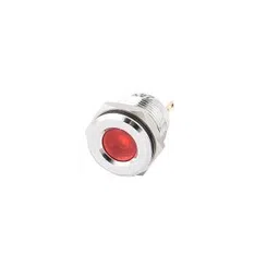 Red 3-9V 16mm LED Metal Indicator Light-picture-16