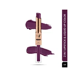 RED 4 2 In 1 Long Lasting Matte Liquid Lipstick - 8 g - 129-picture-39