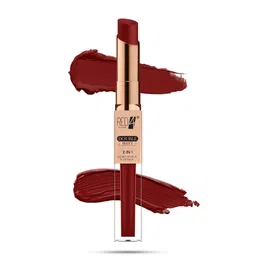 RED 4 2 In 1 Long Lasting Matte Liquid Lipstick - 8 g - Shade - 130-picture-33