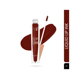 RED 4 Dream Girl Lip Ink Kiss Proof Liquid Lipstick - 6 ml - Shade - 117-picture-28